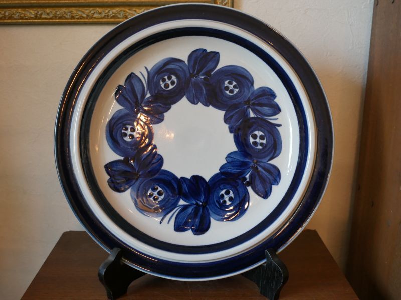 ARABIA【Anemone/アネモネ】34cm 大皿 アラビア 北欧 – smileantiques