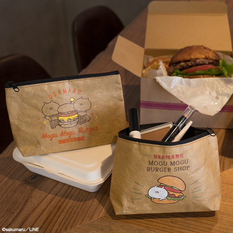 一番くじ うさまる ~もぐもぐバーガーショップ~｜一番くじ倶楽部