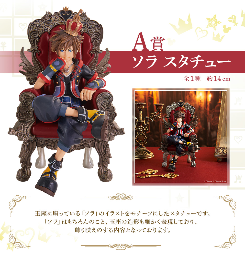 一番くじ KINGDOM HEARTS～20th