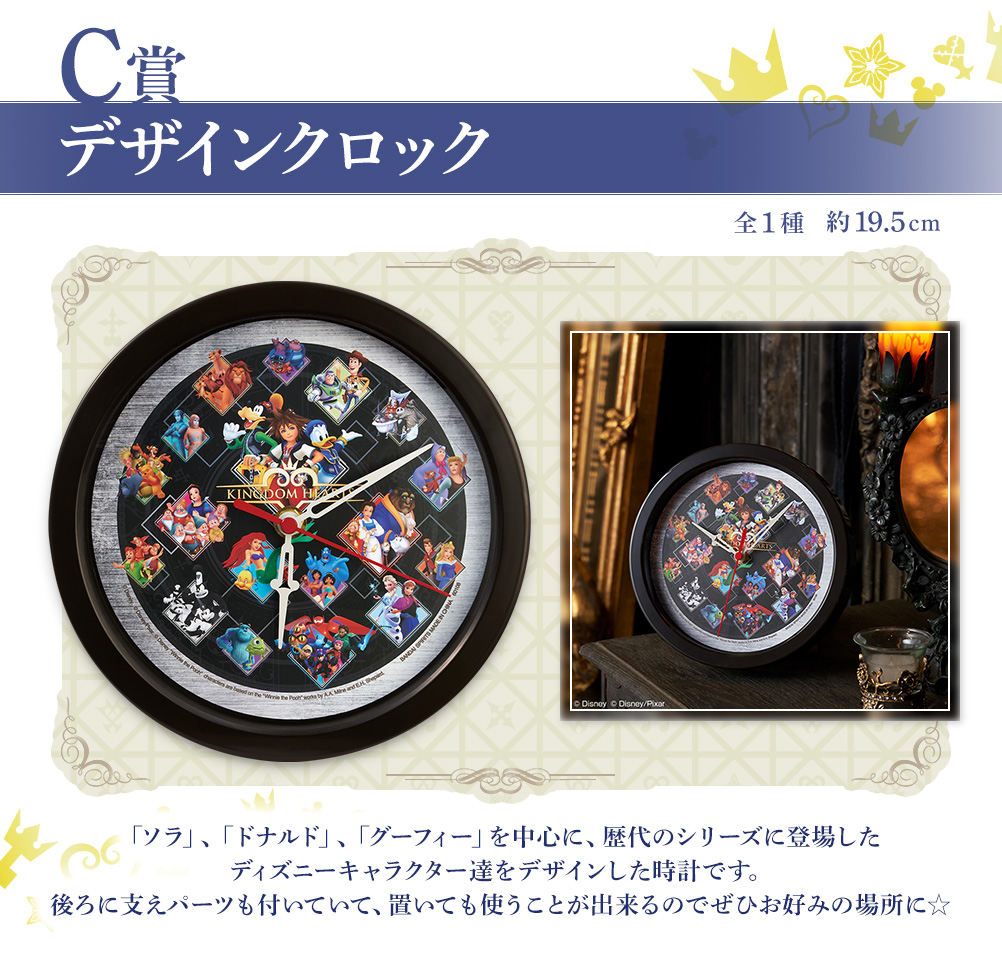 一番くじ KINGDOM HEARTS～20th
