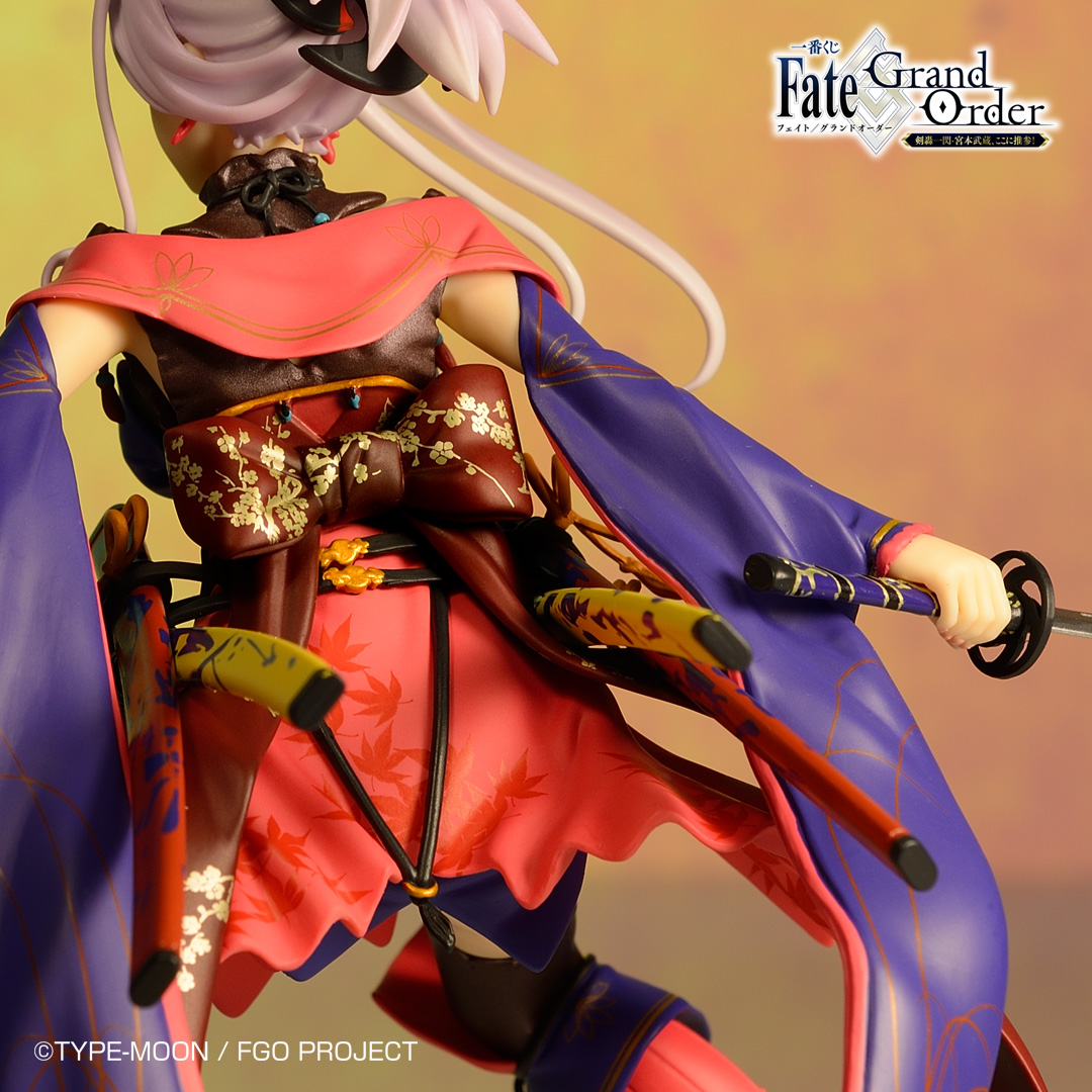 一番くじ Fate/Grand Order 剣轟一閃‐宮本武蔵、ここに推参！｜一番