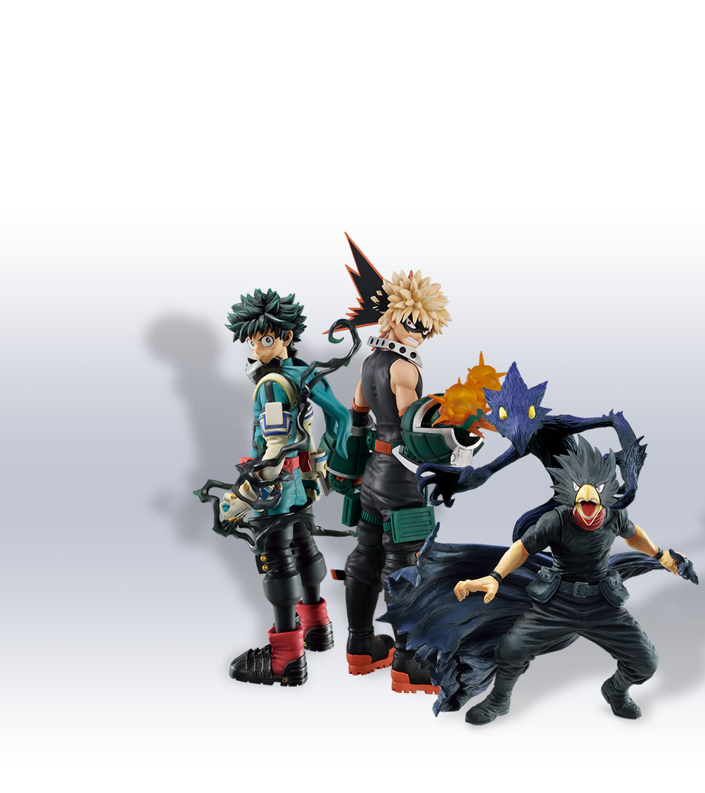 一番くじ 僕のヒーローアカデミア ～突入～｜一番くじ倶楽部｜BANDAI