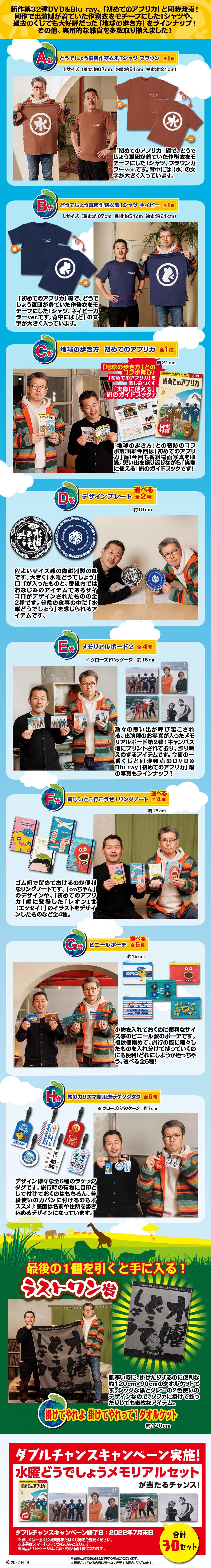 一番くじ 水曜どうでしょう ライオン めっちゃいるよ｜一番くじ倶楽部