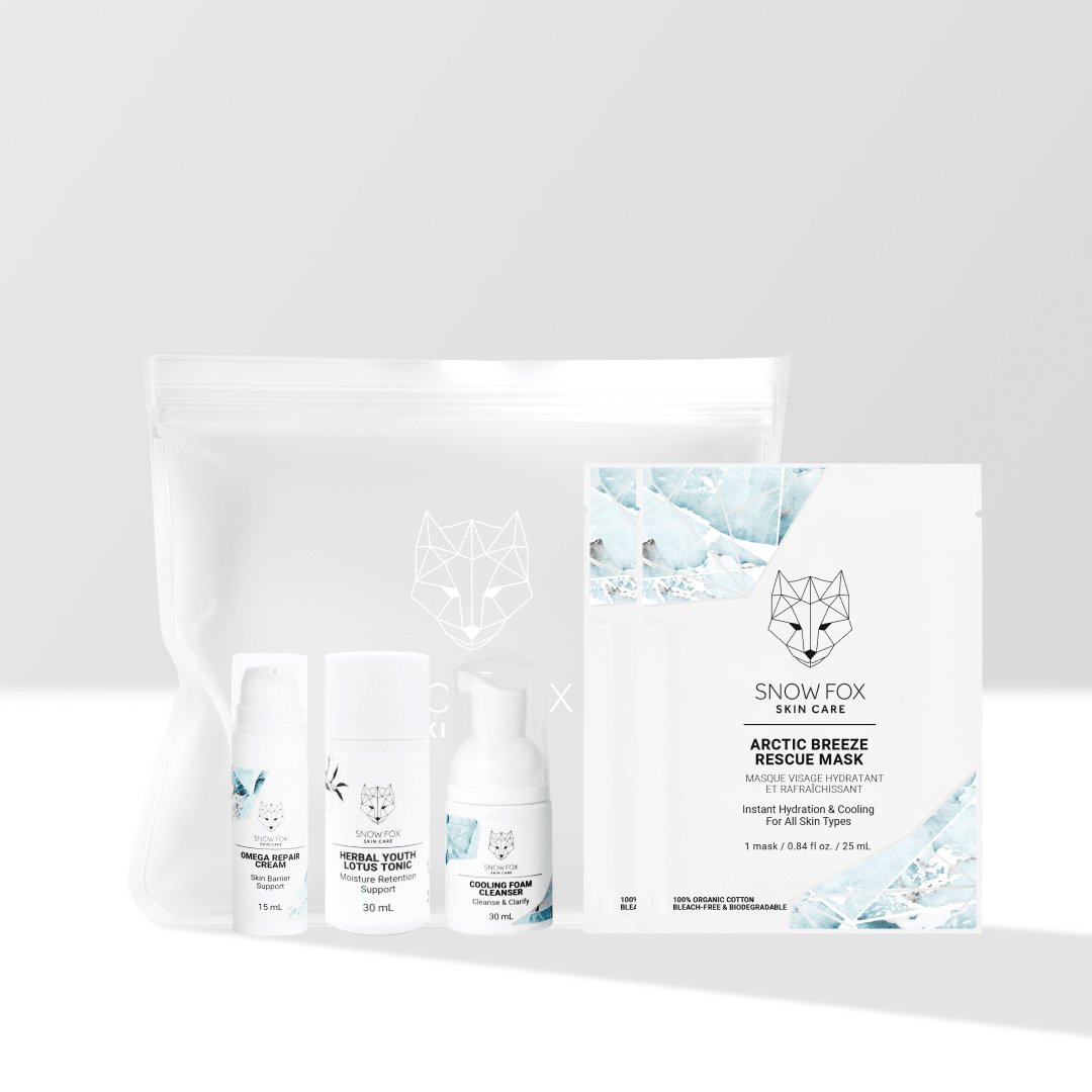 □トライアルキット - 【公式サイト】SNOW FOX SKINCARE オンライン