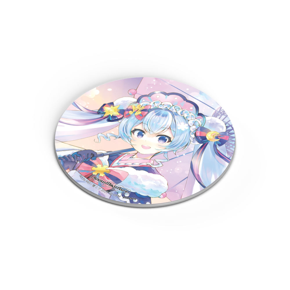 グッズ]SNOW MIKU 2023 コースターパブミラー｜SNOW MIKU 2023