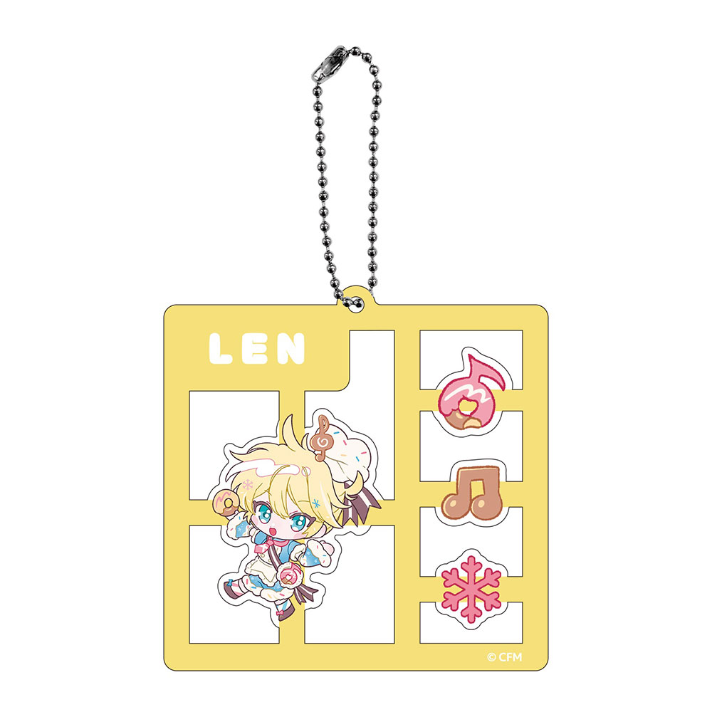 グッズ]SNOW MIKU 2026 プラモ風アクリルキーホルダー（ランダム7種