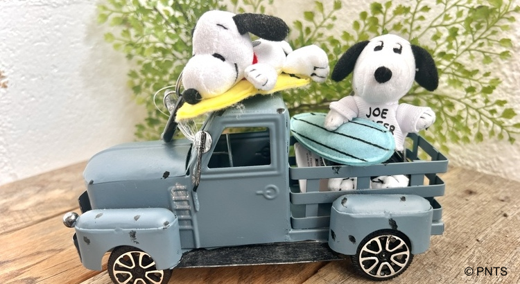 ハワイ発のSNOOPY'S SURF SHOPが今年もジェイアール名古屋タカシマヤに
