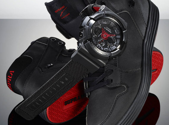 G-SHOCK x Supra - SneakerNews.com