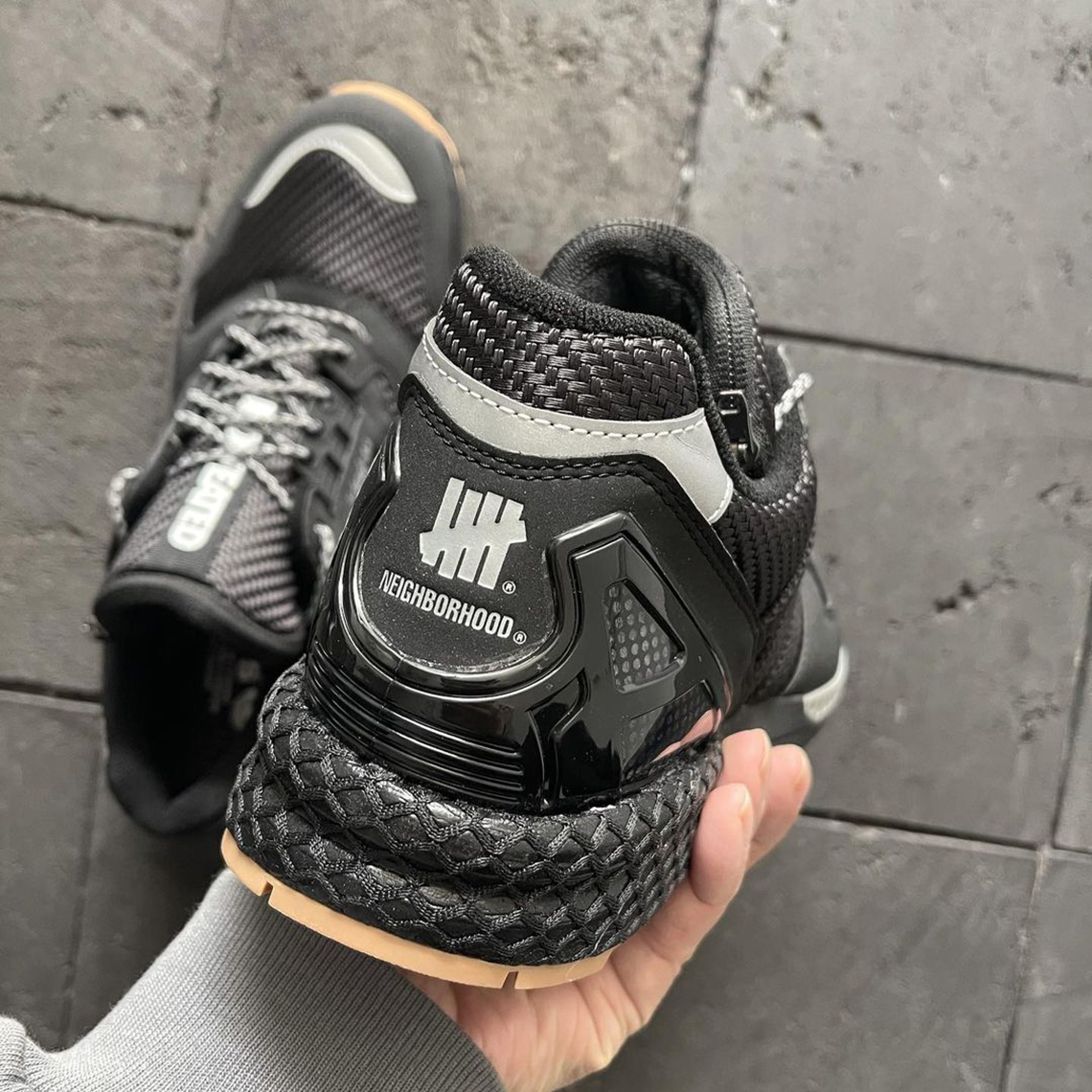 Undefeated NEIGHBORHOOD adidas ZX 8000 Release Info | SneakerNews.com