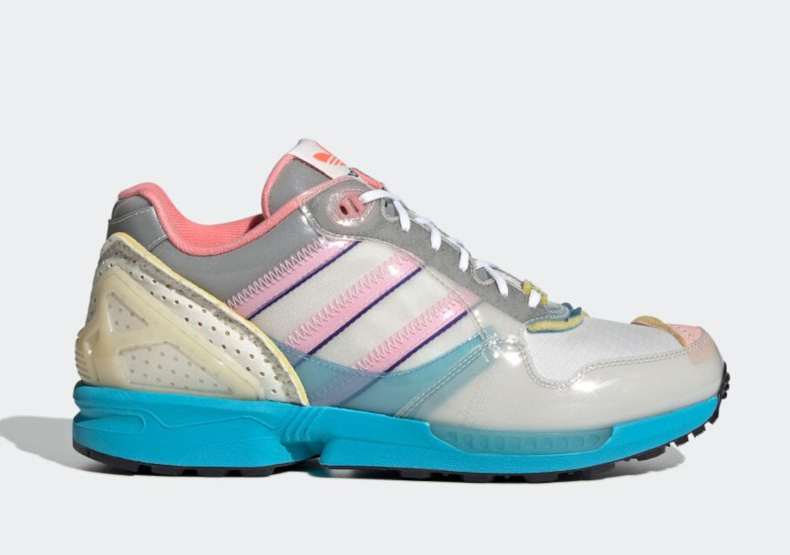 adidas ZX 6000 Inside Out GZ2711 X-Ray Clear Pink | SneakerNews.com
