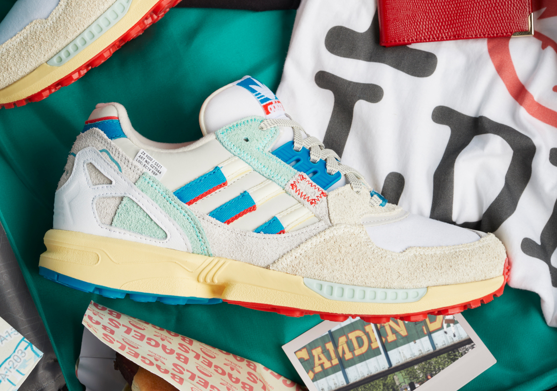 OFFSPRING adidas LDN To LA ZX 9000 Release | SneakerNews.com