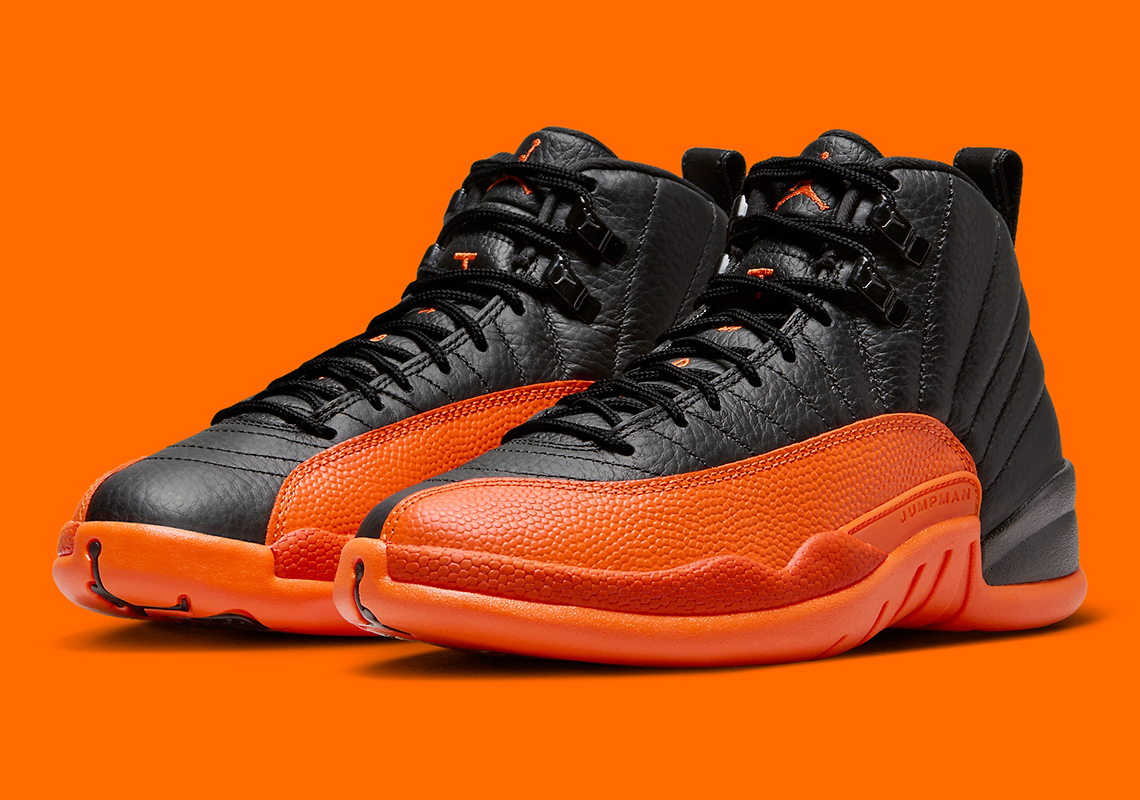 Air Jordan 12 “Brilliant Orange” FD9101-081 | SneakerNews.com