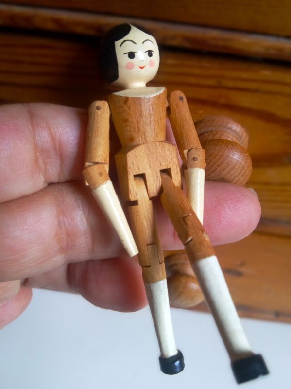 ペグドール オランダ人形 7，7cm 人形の家 from LONDON - SNAP