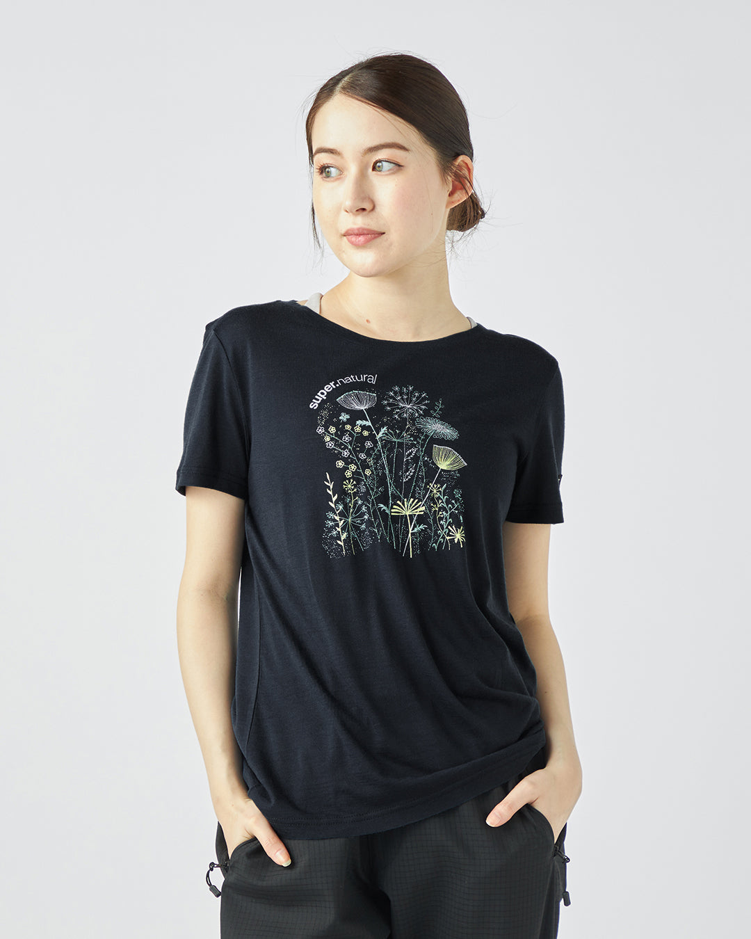 W ロックフラワー Tシャツ【26SS 新色】 – SNJ STORE