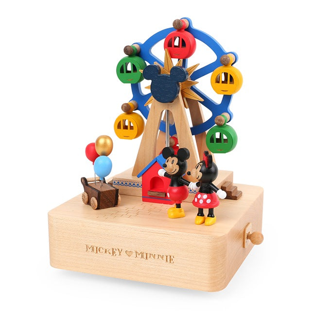 Mickey & Minnie Ferris Wheel Music Box | SNPY ONLY