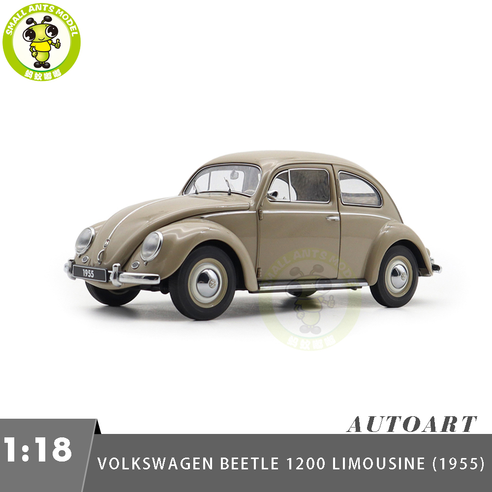 1/18 AUTOart 79778 VW Volkswagen Beetle 1200 Limousine 1955 Bright