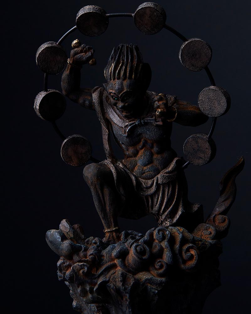 イスム 風神雷神 ～Premium～ インテリア仏像のイスム