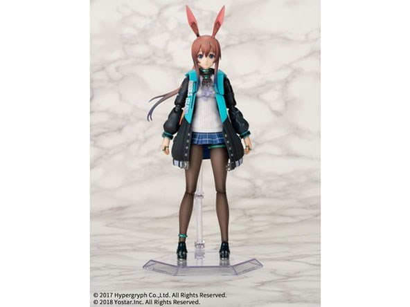 APEX TOYS【1／8 フィギュア】アークナイツ アーミヤ ARCTECH可動