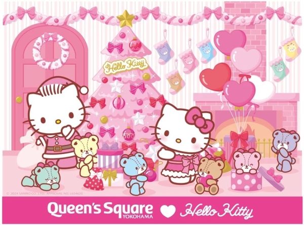 🎀ハローキティ＆ディアダニエルがコラボ！🎄クイーンズスクエア横浜