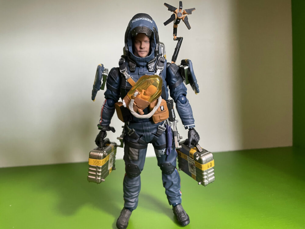 figma DEATH STRANDING サム・ポーター・ブリッジズDXエディション