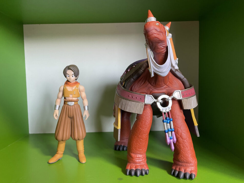 ドラゴンクエストX フィギュア 人間男＆カメさまセット A賞-1 レビュー