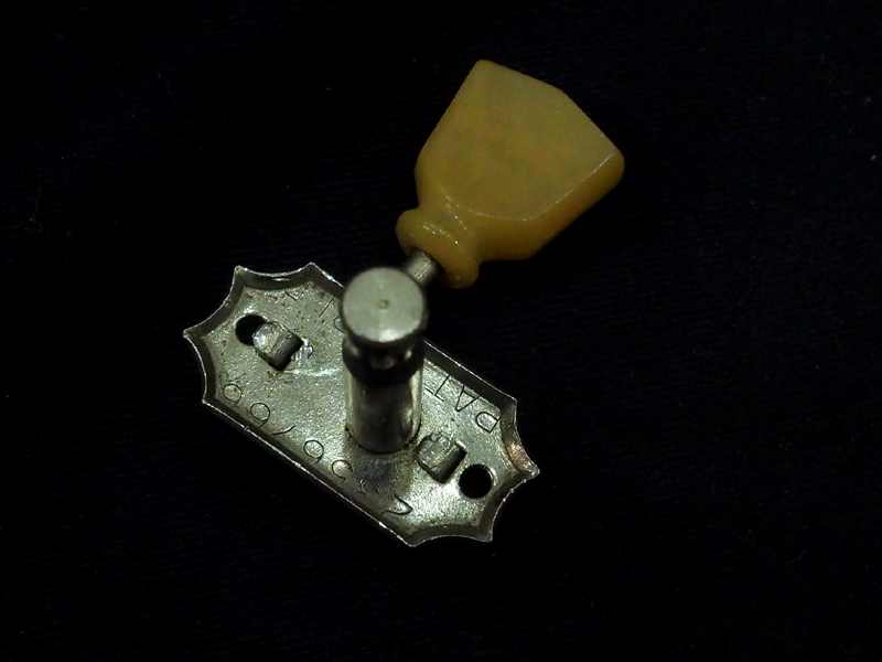 Kluson Gibson 1～3弦用 ヴィンテージペグ(1950's) 1950年代