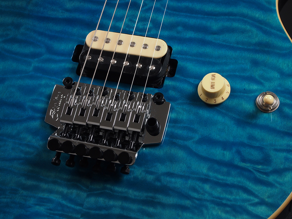 Sterling by MUSIC MAN AX40 ~Trans Blue~ 2024年 新品 1329456