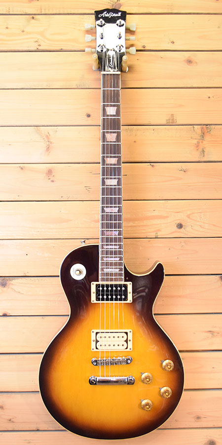 Aria Pro II LS-500D/BS/Dimarzio PU 1980年 中古 1481994 Aria Pro II