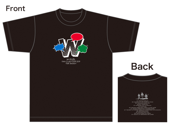 w-inds.:「w-inds. FAN CLUB TOUR 2019 〜Talk Session〜」グッズ紹介
