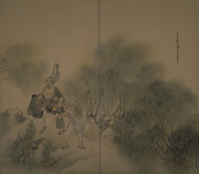 あこがれの風景｜風景の交響楽｜デジタルアーカイブ｜静岡県立美術館