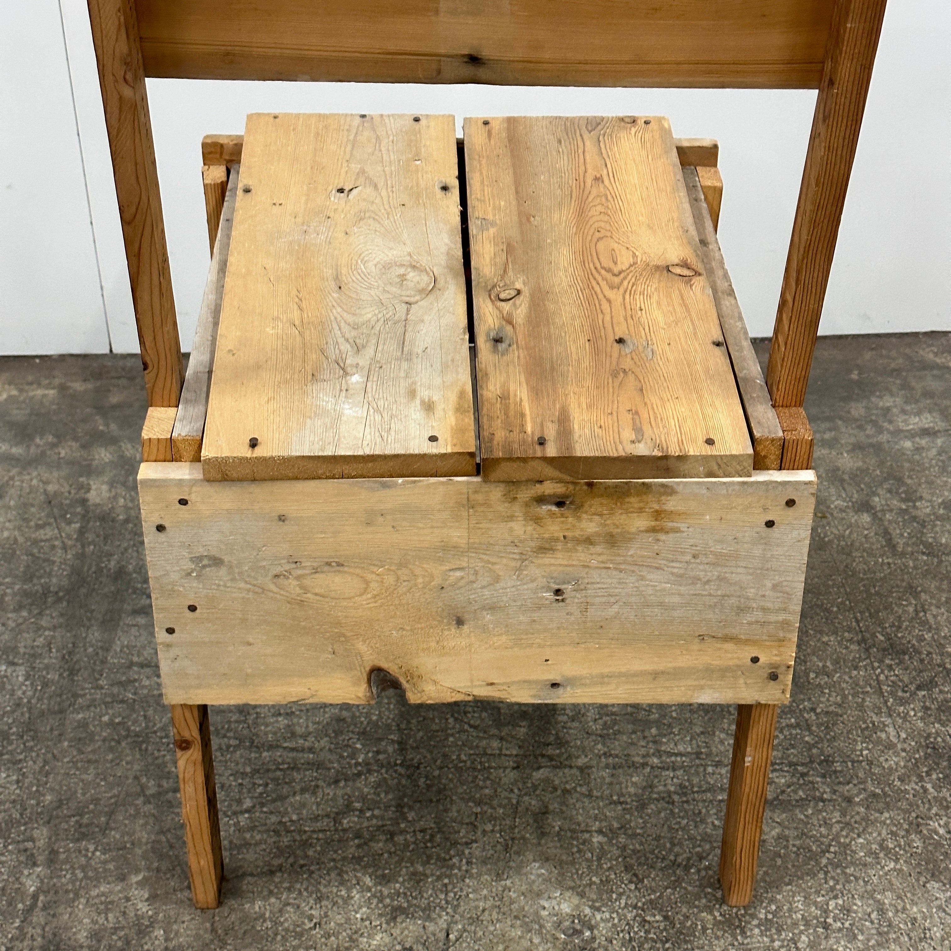 Studio Made Sedia Chair by Enzo Mari – spotexclamationpoint