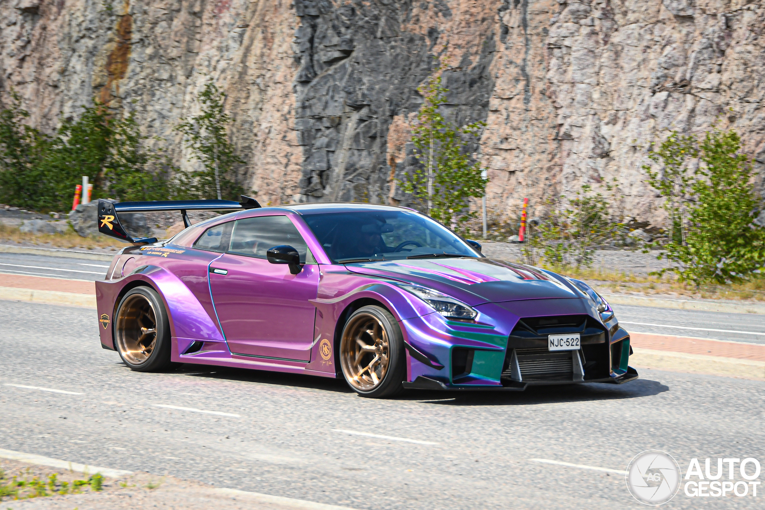 Nissan GT-R Liberty Walk Widebody - 16 July 2024 - Autogespot