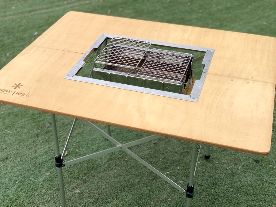 廃盤アイテム】スノーピーク 雪峰苑 BBQ-BOX・TABLE 入荷！[2020.12.14