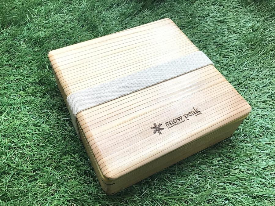 スノーピークのノベルティ！ランチボックス（お重）入荷！[2019.06.16