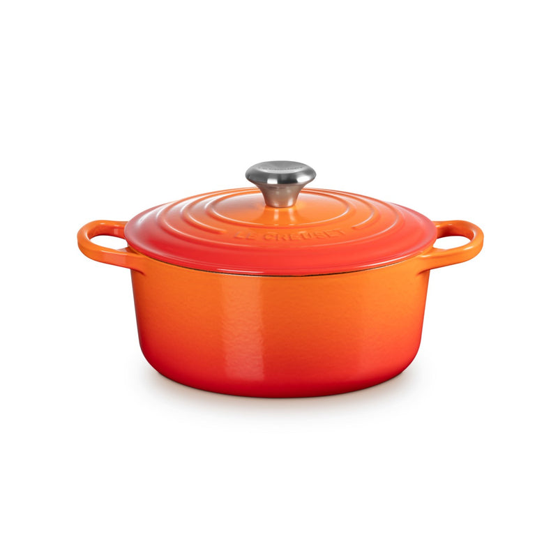 Le creuset pan signature cast iron roaster, Ø 24cm, oven red