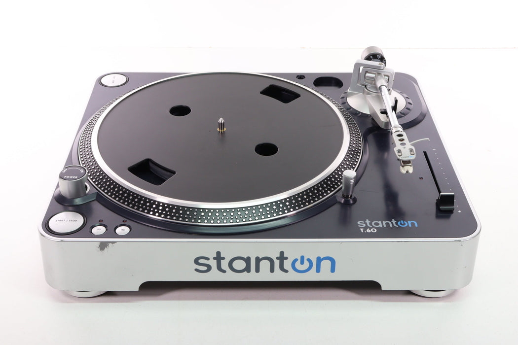 Stanton T.60 ターンテーブル 2台 ミキサーセット 各種コード付き
