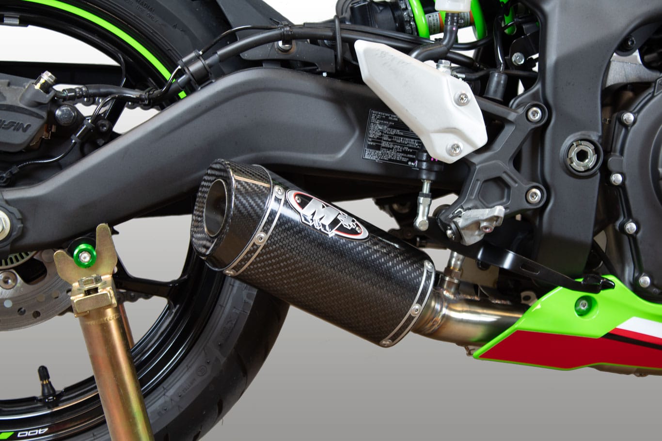 M4 Kawasaki Ninja ZX4rr/ZX400rr Full Race Exhaust System