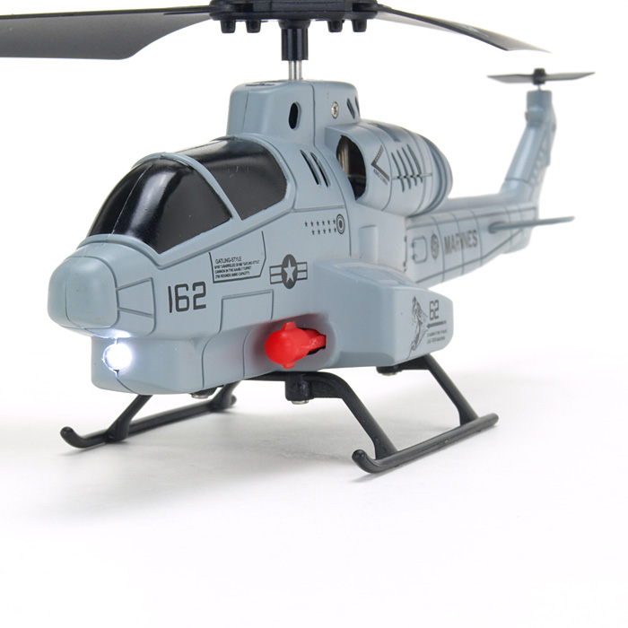 ミサイル発射機能を搭載のラジコンヘリコプター『Cobra U809A』受注