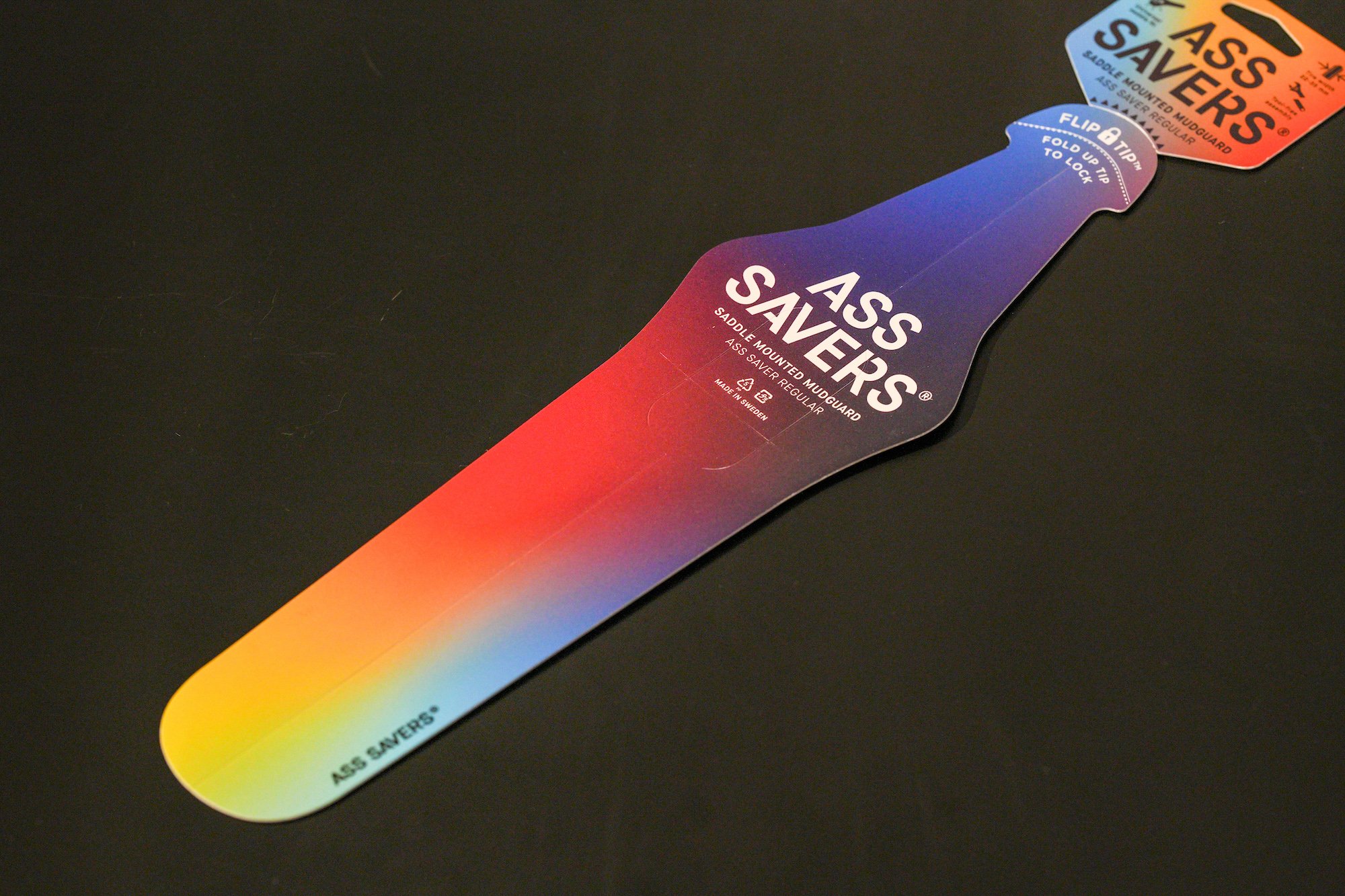 スタイリッシュな簡易泥除け！ass saver(アスセイバー)が入荷