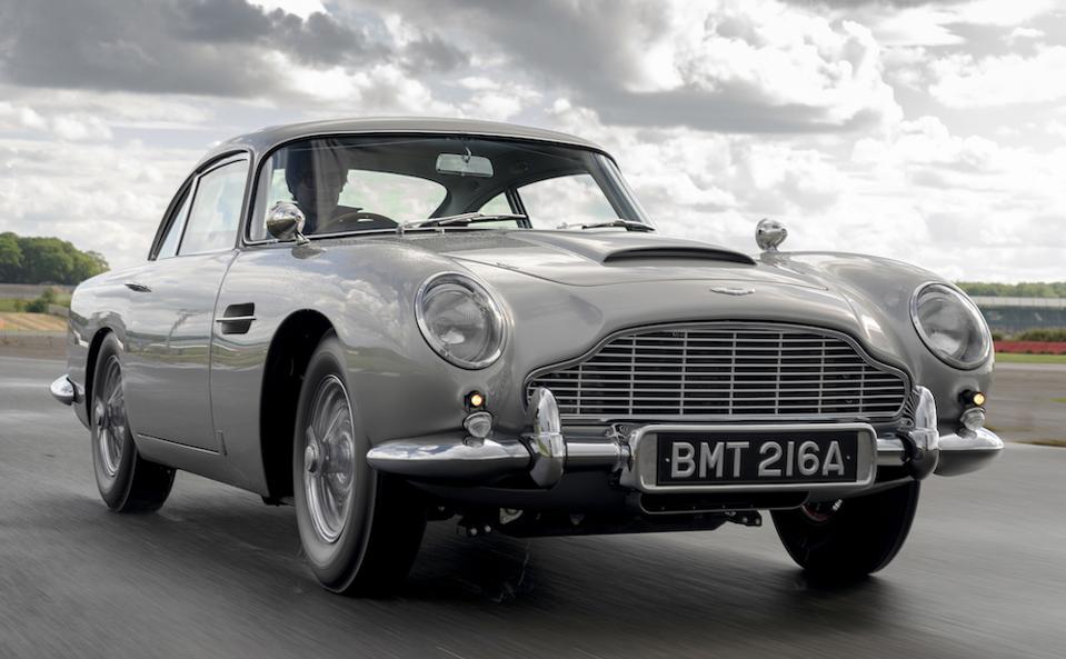 James Bond's Aston Martin DB5 Is Now A Brand New Car