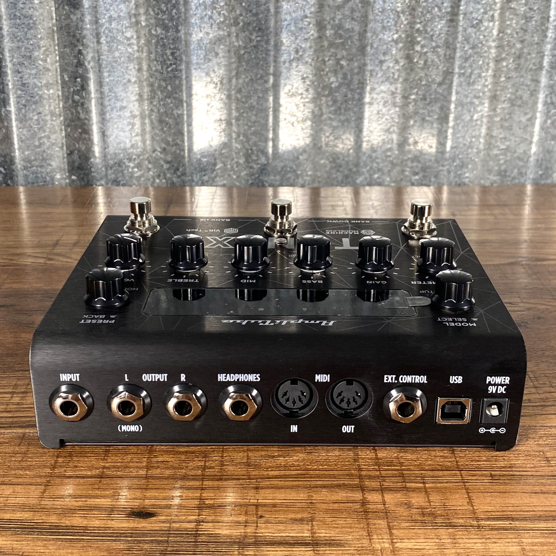 IK Multimedia Amplitube TONEX Modeling IR Guitar Multi Effect