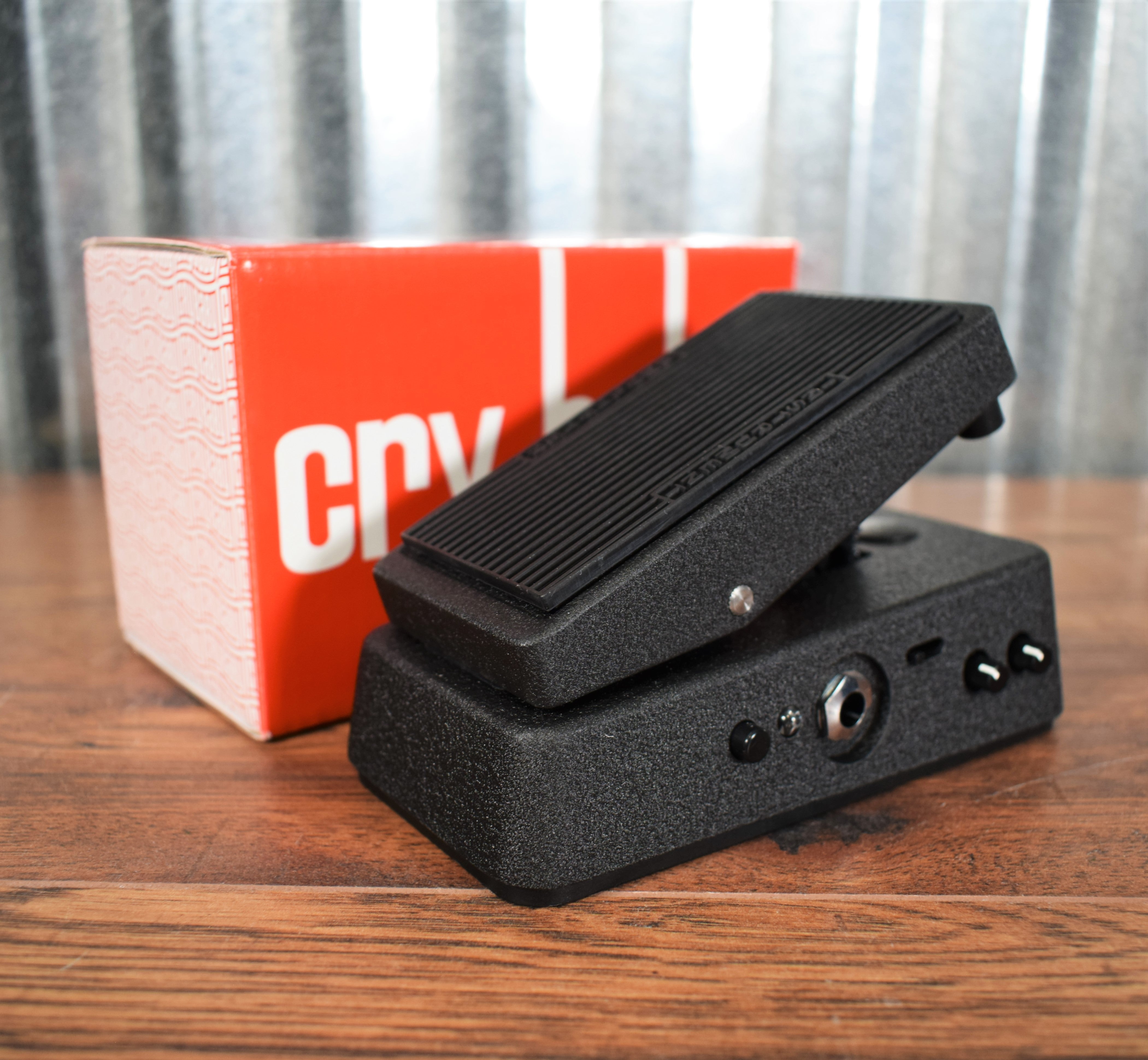 Dunlop CBM535AR Cry Baby 535Q Auto Return Mini Wah Guitar Effect