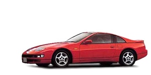 フェアレディーZのスペック[E-GCZ32]3.0・4AT・300ZX ツインターボ・T