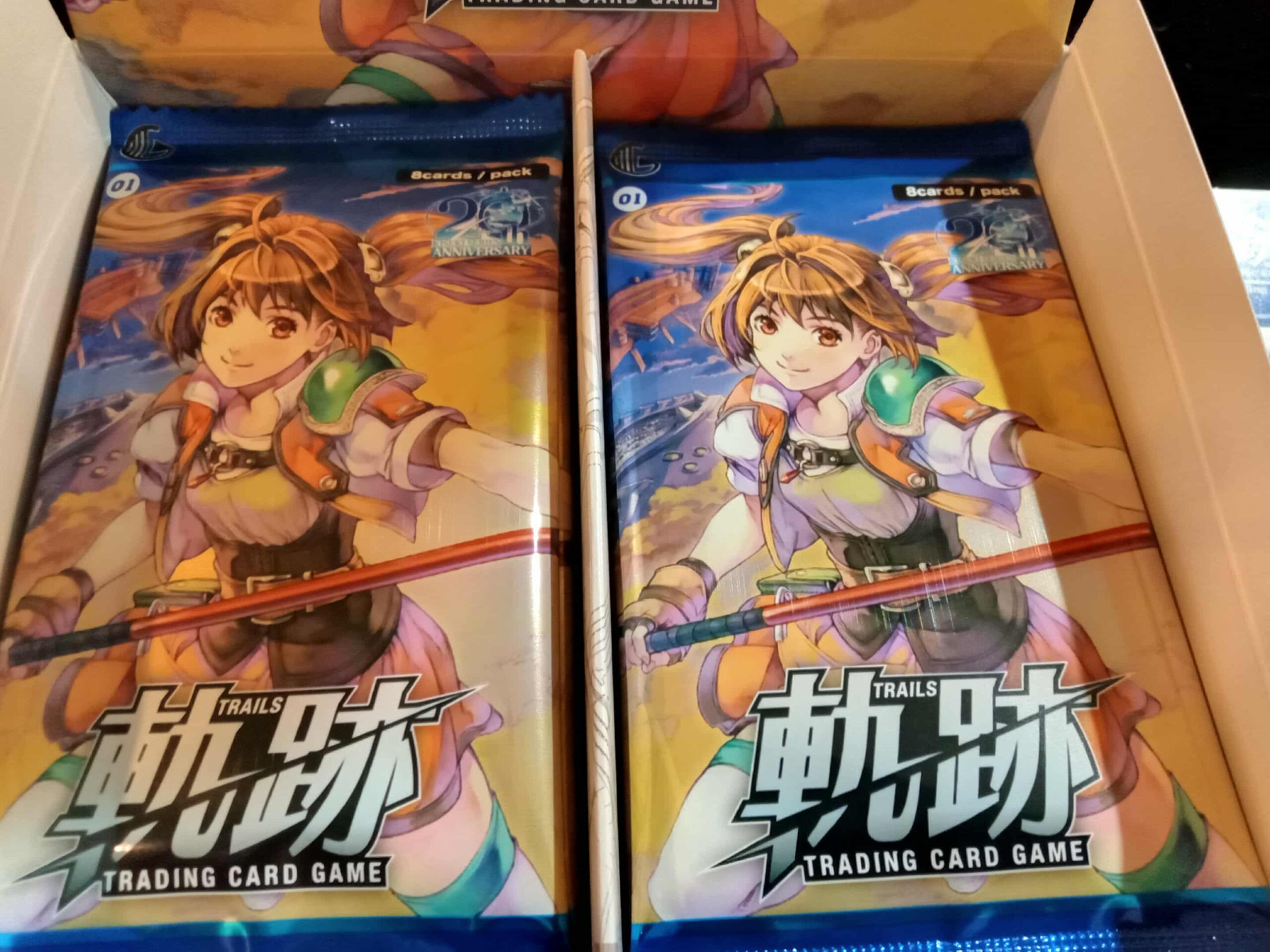 Trails TCG Booster Set 1 Booster Box