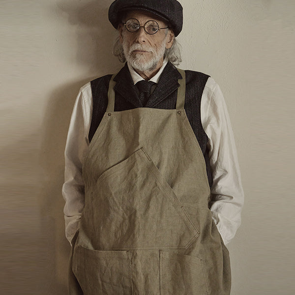 OX'ED SILVER / BLACKSMITH APRON — SPEEDWAY