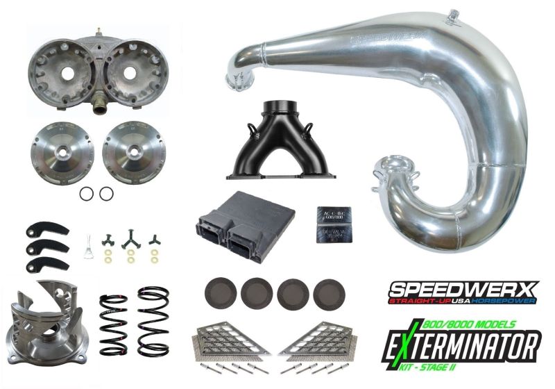 Speedwerx, Inc. | Stage 2 Exterminator Kit // 2022-2024 M 8000