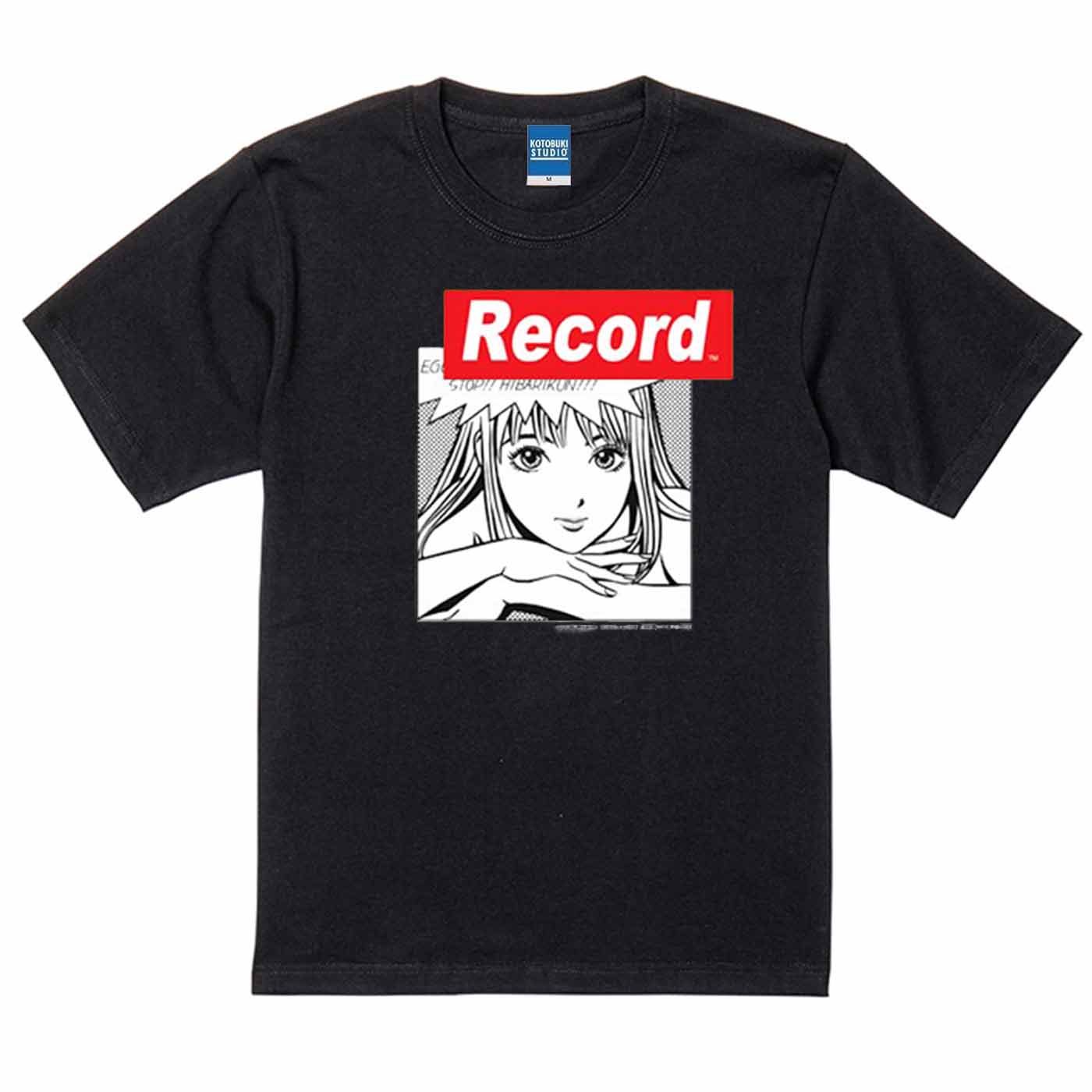 江口寿史 × TOWER RECORDS タオル ストップ！！ひばりくん！未開封品