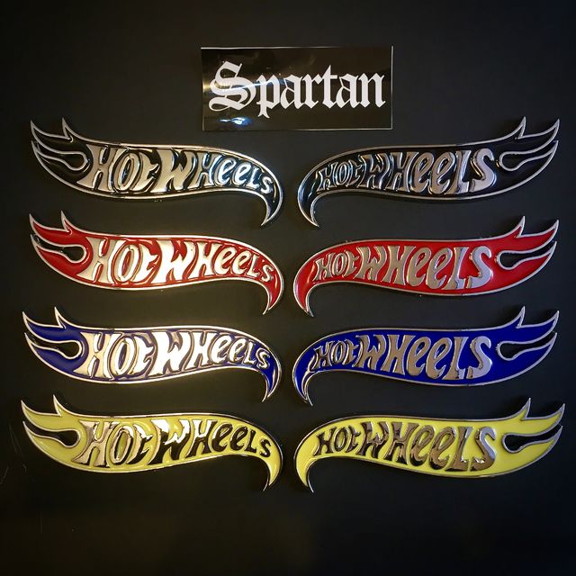 HOT WHEELS EMBLEM | SPARTAN-EX