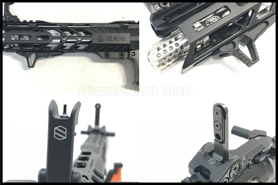 東京)SYSTEMA INFINITY ICRW BCM BADカスタム トレポン PTW