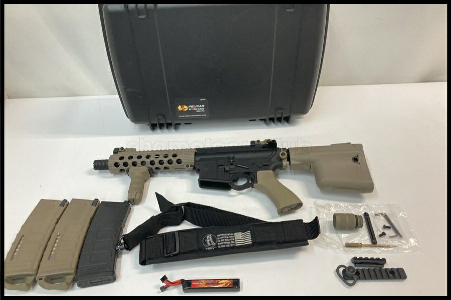 東京)SYSTEMA/システマ PTWトレポン TROY M7A1 SGTコンプリート 電動